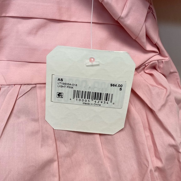 Altar’d State - Serenity Smocked Peplum Top in Light Pink (NWT) - Size : S - Picture 8 of 9